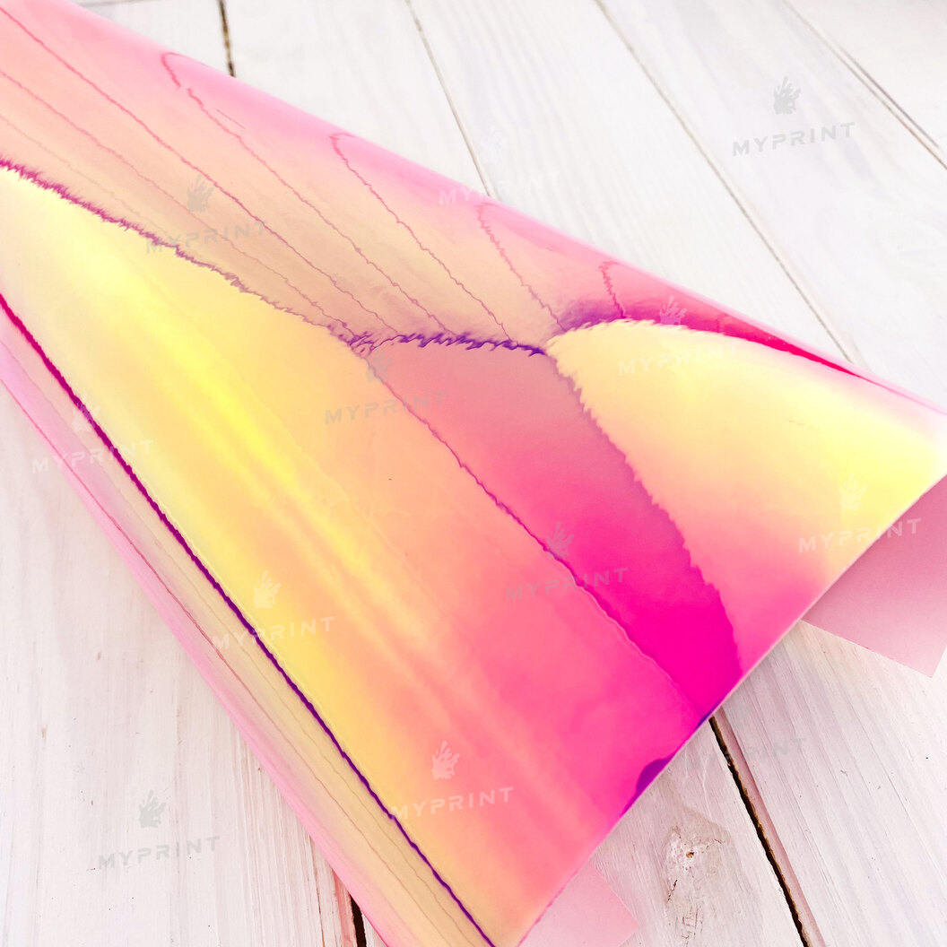 Self-adhesive film holographic H04 0.300*0.305m (7935) - фото 1 Self-adhesive film holographic H04 0.300*0.305m (7935) - фото 1 - Plotters and materials for cutting