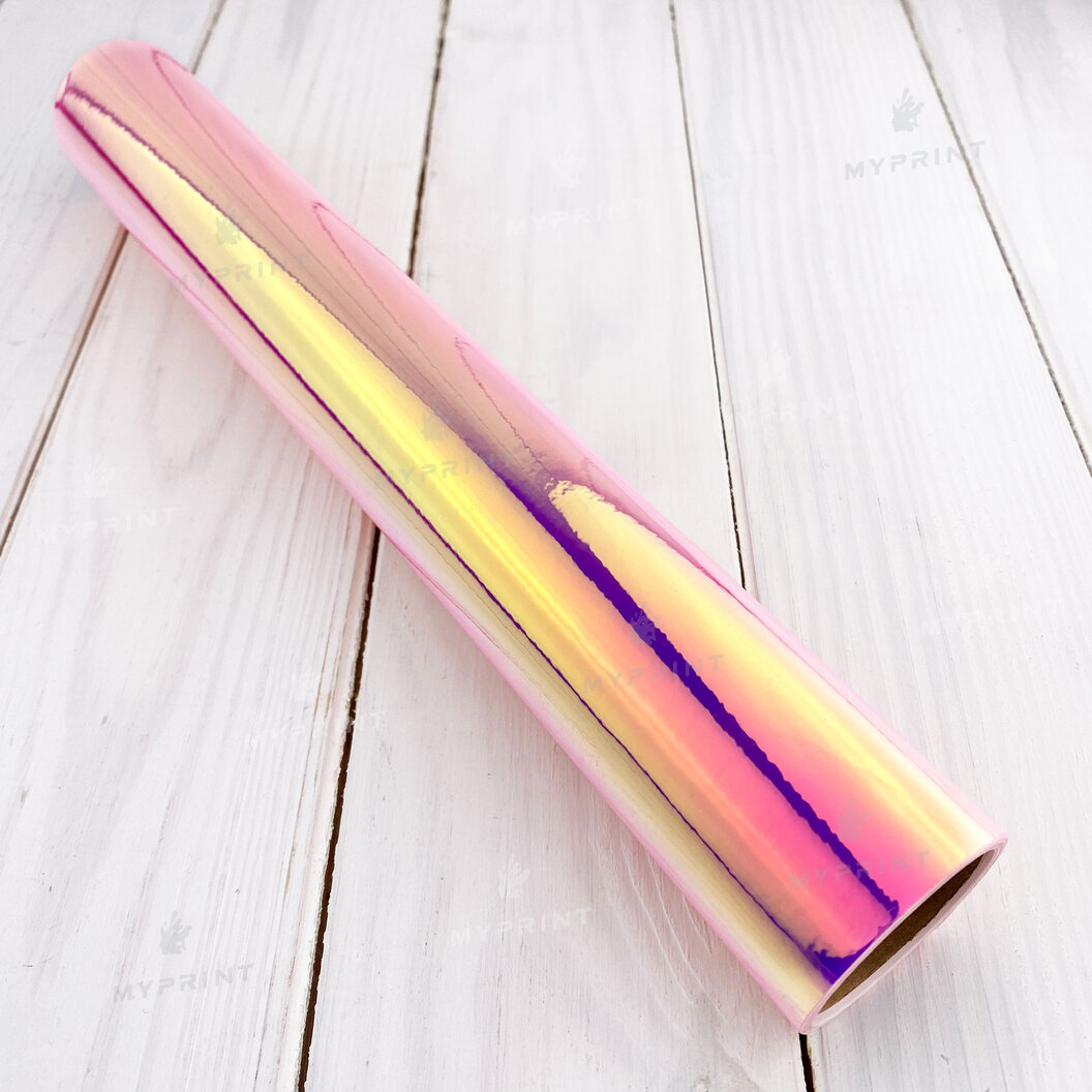 Self-adhesive film holographic H04 0.300*0.305m (7935) - фото 2 Self-adhesive film holographic H04 0.300*0.305m (7935) - фото 2 - Plotters and materials for cutting