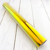 Самоклеящаяся пленка голографическая H08 0,300*0,305 м (7939) - фото 2 Самоклеящаяся пленка голографическая H08 0,300*0,305 м (7939) - фото 2 - Плоттеры резаки и материалы для резки