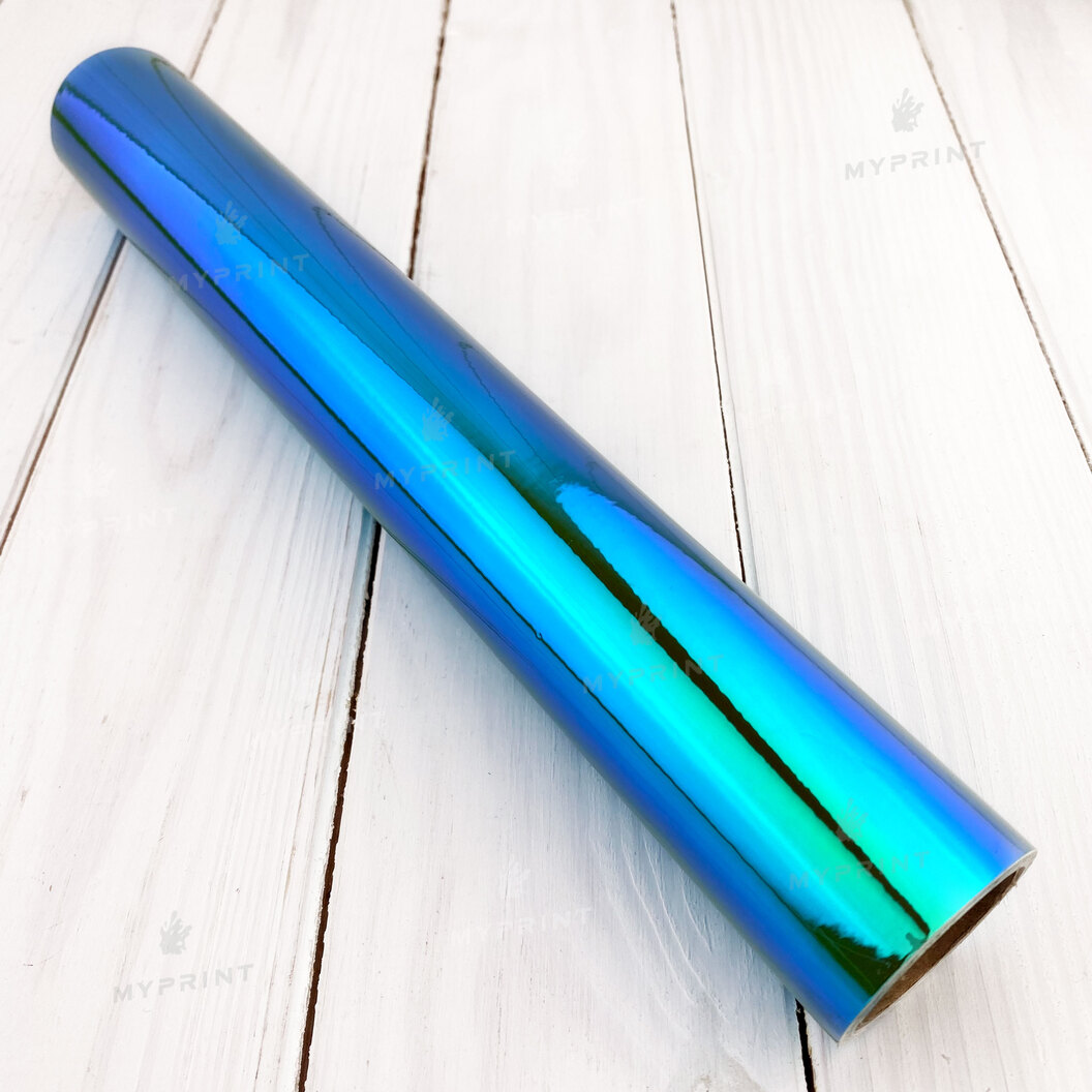 Self-adhesive film holographic H13 0.305*0.305 m (7944) - фото 2 Self-adhesive film holographic H13 0.305*0.305 m (7944) - фото 2 - Plotters and materials for cutting