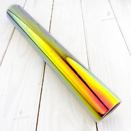 Self-adhesive film holographic H12 0.305*1.52 m (7891) - фото 1 Self-adhesive film holographic H12 0.305*1.52 m (7891) - фото 1 - Plotters and materials for cutting