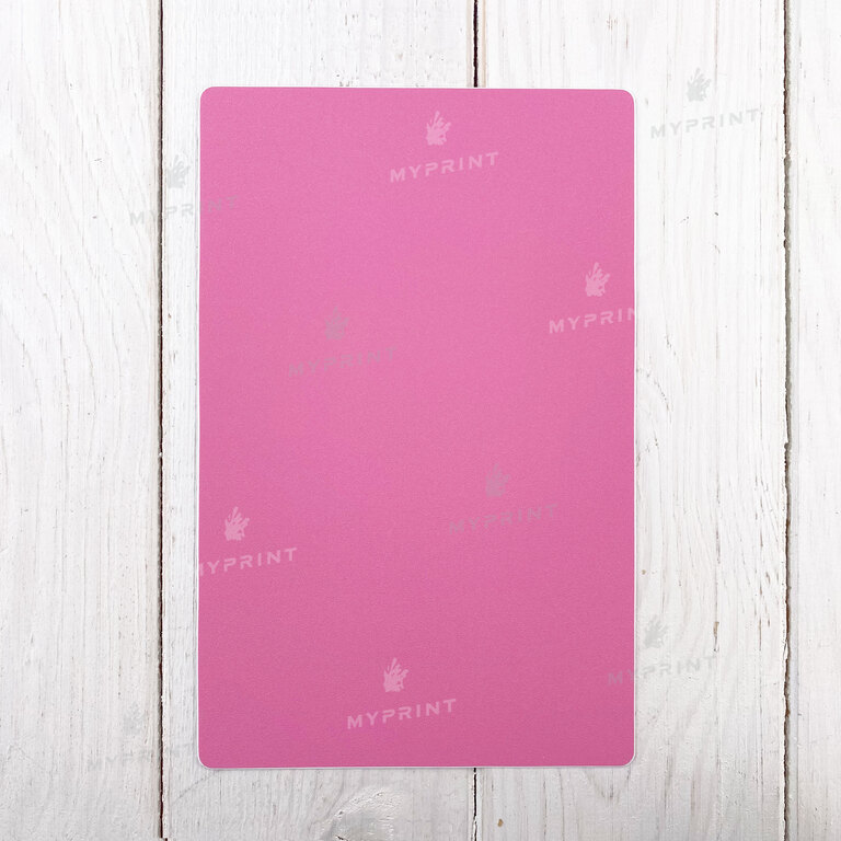 Pearl pink hydrogel film on the back cover (7856)  Pearl pink hydrogel film on the back cover (7856)