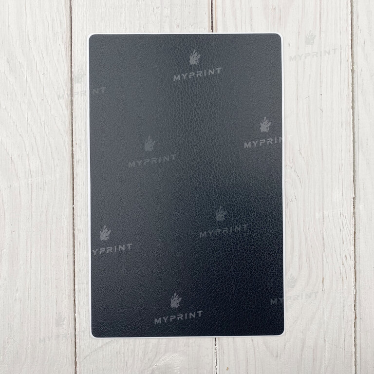 Hydrogel film on the back cover leather black (7869)  Hydrogel film on the back cover leather black (7869)