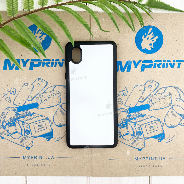 Sublimation case 2D silicone (TPU) for Samsung A01 Core / M01 Core black (7330)  Sublimation case 2D silicone (TPU) for Samsung A01 Core / M01 Core black (7330)