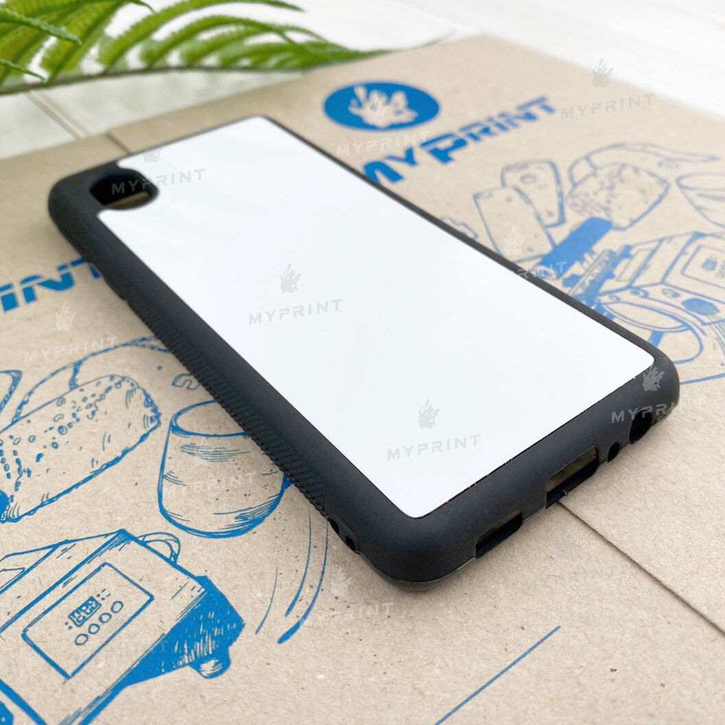 Чохол для сублімації 2D силіконовий (TPU) для Samsung A01 Core / M01 Core чорний (7330) - фото 2 Чохол для сублімації 2D силіконовий (TPU) для Samsung A01 Core / M01 Core чорний (7330) - фото 2 - Заготовки для сублімації