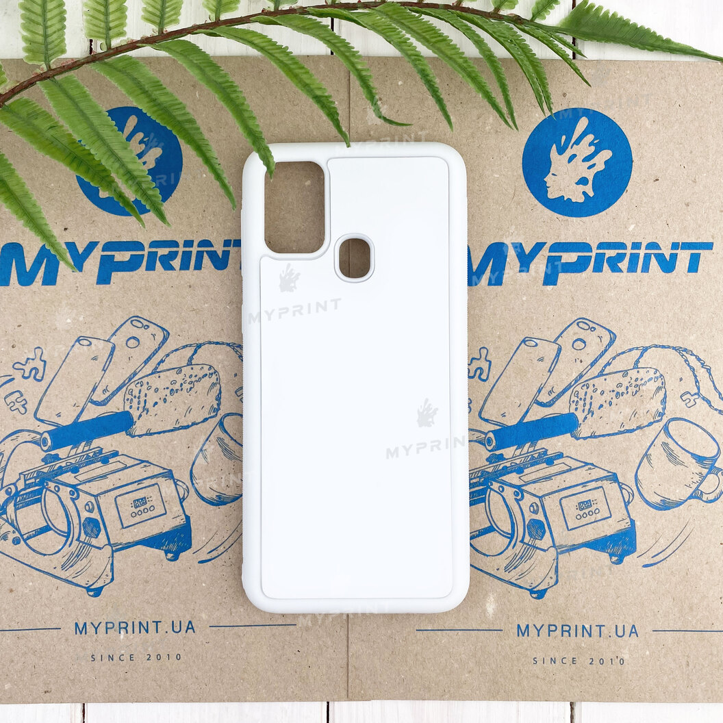 Чехол для сублимации 2D силиконовый (TPU) для Samsung M31 белый (7333) - фото 1 Чехол для сублимации 2D силиконовый (TPU) для Samsung M31 белый (7333) - фото 1 - Заготовки для сублимации