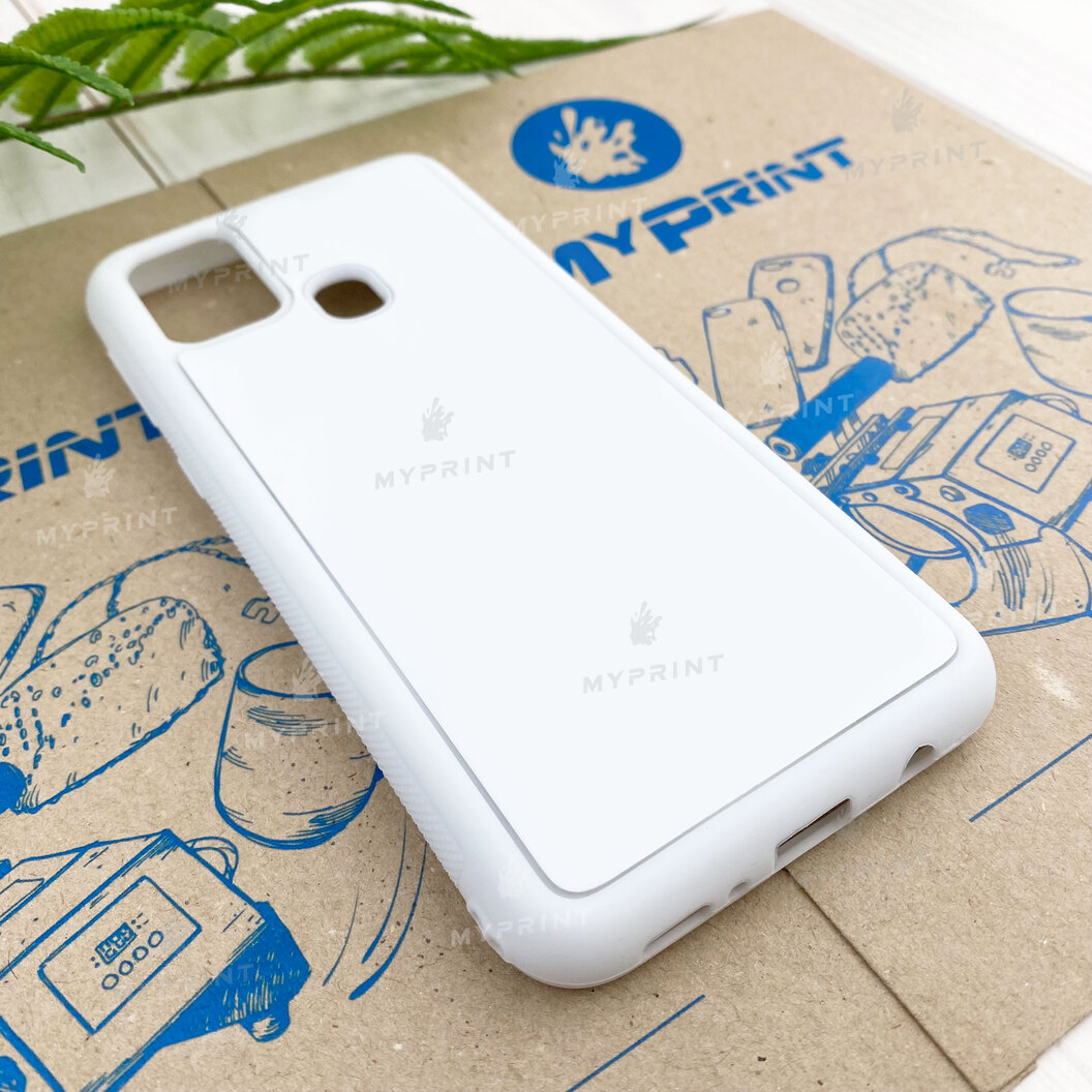Чехол для сублимации 2D силиконовый (TPU) для Samsung M31 белый (7333) - фото 2 Чехол для сублимации 2D силиконовый (TPU) для Samsung M31 белый (7333) - фото 2 - Заготовки для сублимации
