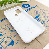 Чехол для сублимации 2D силиконовый (TPU) для Samsung M31 белый (7333) - фото 3 Чехол для сублимации 2D силиконовый (TPU) для Samsung M31 белый (7333) - фото 3 - Заготовки для сублимации
