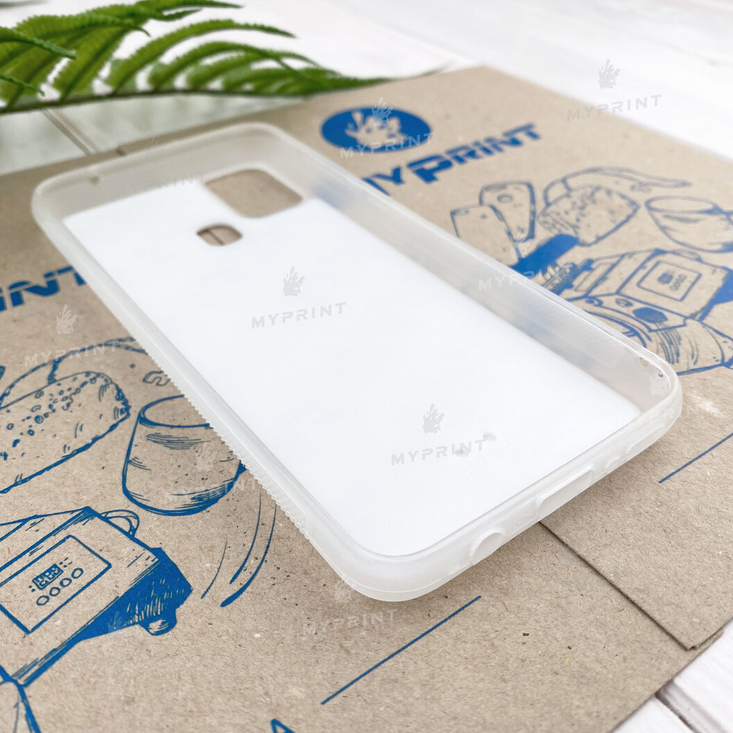 Чехол для сублимации 2D силиконовый (TPU) для Samsung M31 прозрачный (7334) - фото 3 Чехол для сублимации 2D силиконовый (TPU) для Samsung M31 прозрачный (7334) - фото 3 - Заготовки для сублимации