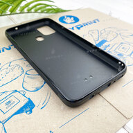 Cover for sublimation 2D silicone (TPU) for Samsung M31 black (7335) - фото 3 Cover for sublimation 2D silicone (TPU) for Samsung M31 black (7335) - фото 3 - Blanks for sublimation