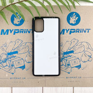 Cover for sublimation 2D silicone (TPU) for Samsung M31s black (7339) - фото 1 Cover for sublimation 2D silicone (TPU) for Samsung M31s black (7339) - фото 1 - Blanks for sublimation