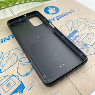 Cover for sublimation 2D silicone (TPU) for Samsung M31s black (7339) - фото 3 Cover for sublimation 2D silicone (TPU) for Samsung M31s black (7339) - фото 3 - Blanks for sublimation