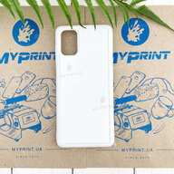 Cover for sublimation 2D silicone (TPU) for Samsung M51 white (7341) - фото 1 Cover for sublimation 2D silicone (TPU) for Samsung M51 white (7341) - фото 1 - Blanks for sublimation