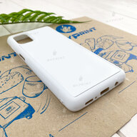 Cover for sublimation 2D silicone (TPU) for Samsung M51 white (7341) - фото 2 Cover for sublimation 2D silicone (TPU) for Samsung M51 white (7341) - фото 2 - Blanks for sublimation