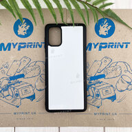 Cover for sublimation 2D silicone (TPU) for Samsung M51 black (7342) - фото 1 Cover for sublimation 2D silicone (TPU) for Samsung M51 black (7342) - фото 1 - Blanks for sublimation