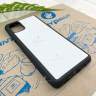 Cover for sublimation 2D silicone (TPU) for Samsung M51 black (7342) - фото 2 Cover for sublimation 2D silicone (TPU) for Samsung M51 black (7342) - фото 2 - Blanks for sublimation