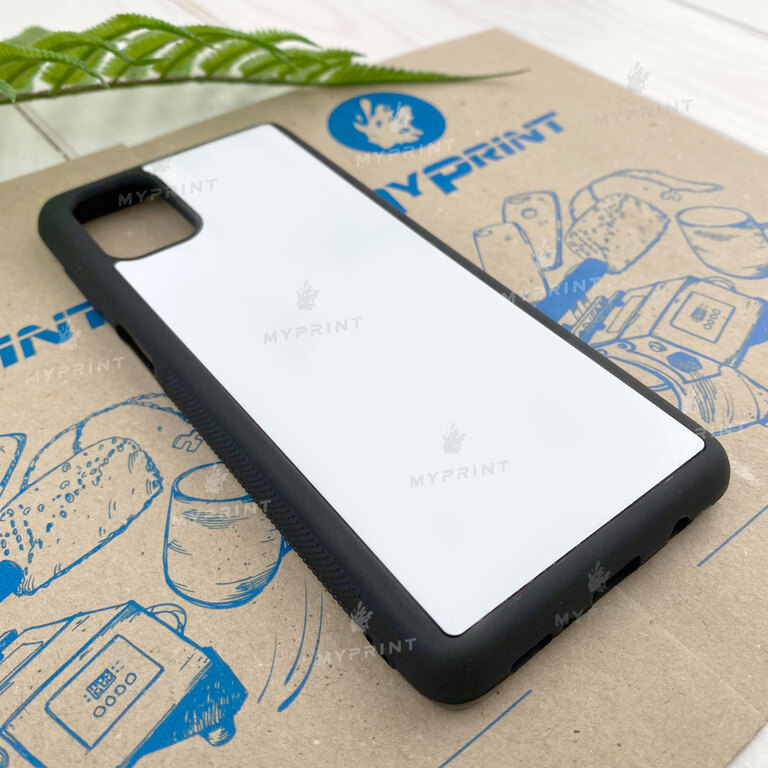 Cover for sublimation 2D silicone (TPU) for Samsung M51 black (7342)  Cover for sublimation 2D silicone (TPU) for Samsung M51 black (7342)