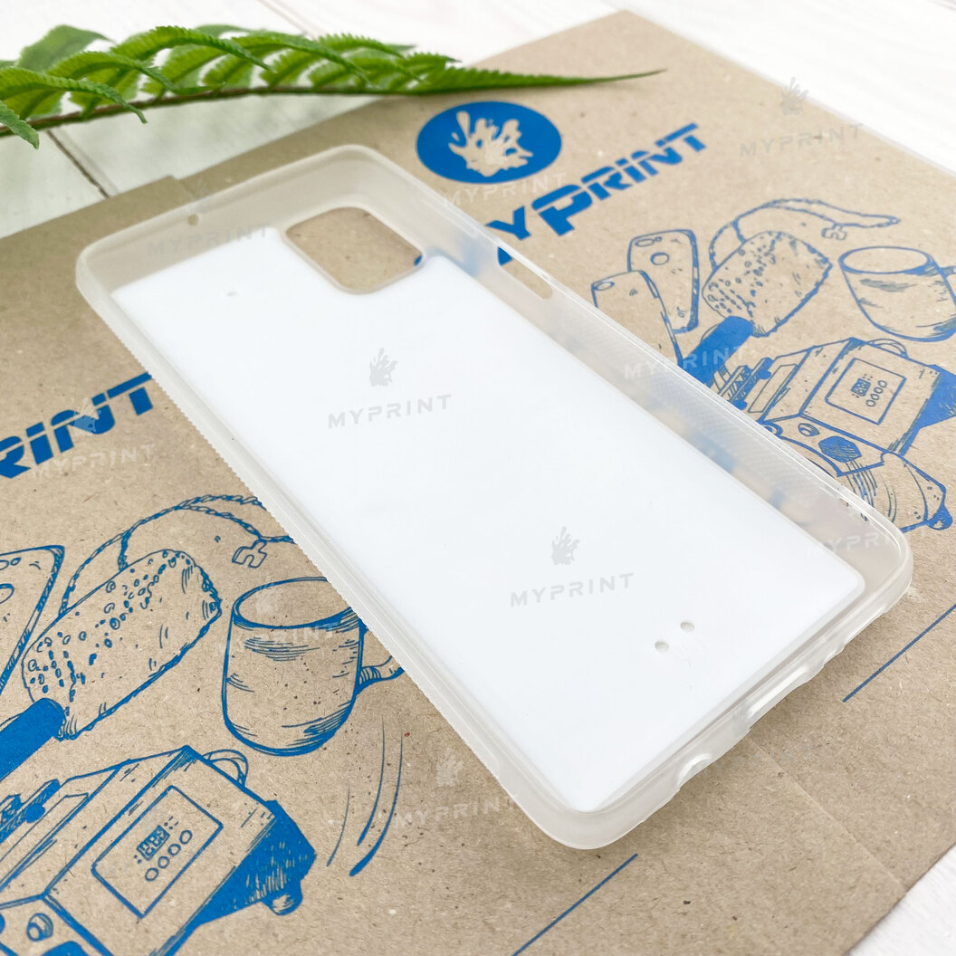 Чехол для сублимации 2D силиконовый (TPU) для Samsung M51 прозрачный (7343) - фото 3 Чехол для сублимации 2D силиконовый (TPU) для Samsung M51 прозрачный (7343) - фото 3 - Заготовки для сублимации