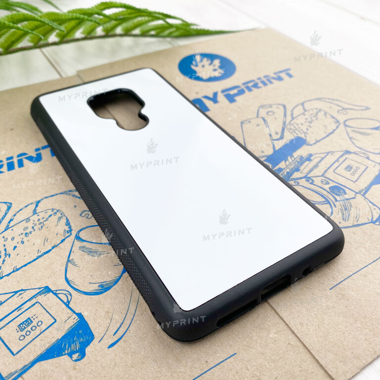 Чехол для сублимации 2D силиконовый (TPU) для Huawei Mate 20 черный (7349)  Чехол для сублимации 2D силиконовый (TPU) для Huawei Mate 20 черный (7349)