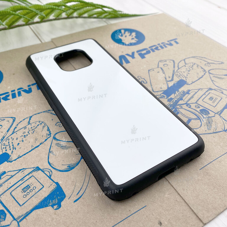 Чехол для сублимации 2D силиконовый (TPU) для Huawei Mate 20 Pro черный (7350)  Чехол для сублимации 2D силиконовый (TPU) для Huawei Mate 20 Pro черный (7350)