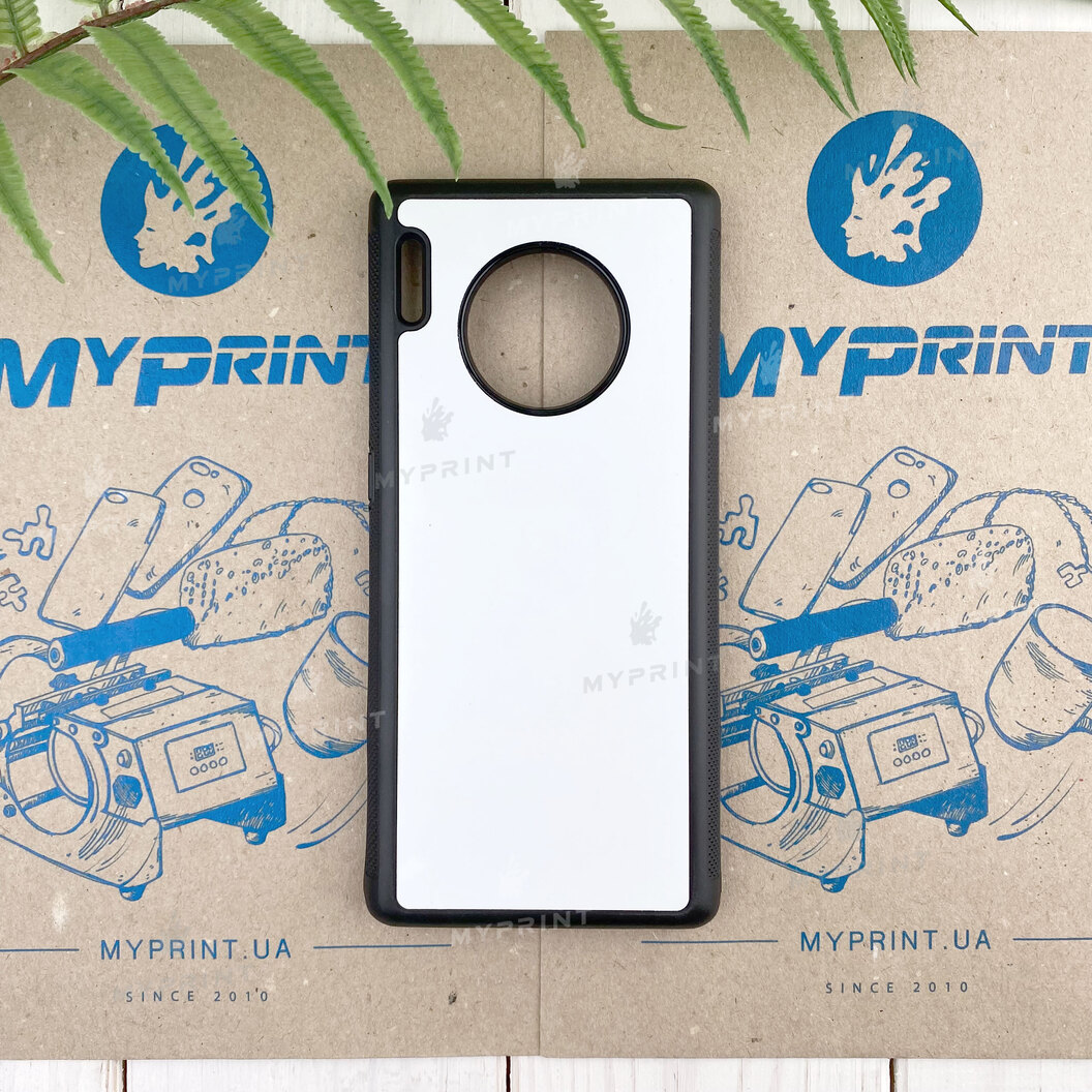 Чохол для сублімації 2D силіконовий (TPU) для Huawei Mate 30 Pro чорний (7354) - фото 1 Чохол для сублімації 2D силіконовий (TPU) для Huawei Mate 30 Pro чорний (7354) - фото 1 - Заготовки для сублімації