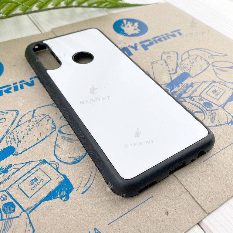 Чохол для сублімації 2D силіконовий (TPU) для Huawei P Smart Z чорний (7347) 