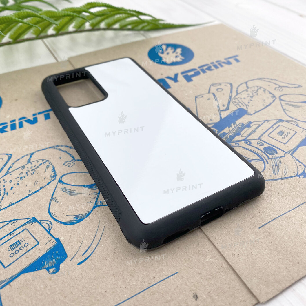 Чехол для сублимации 2D силиконовый (TPU) для Huawei P40 черный (7344) - фото 2 Чехол для сублимации 2D силиконовый (TPU) для Huawei P40 черный (7344) - фото 2 - Заготовки для сублимации