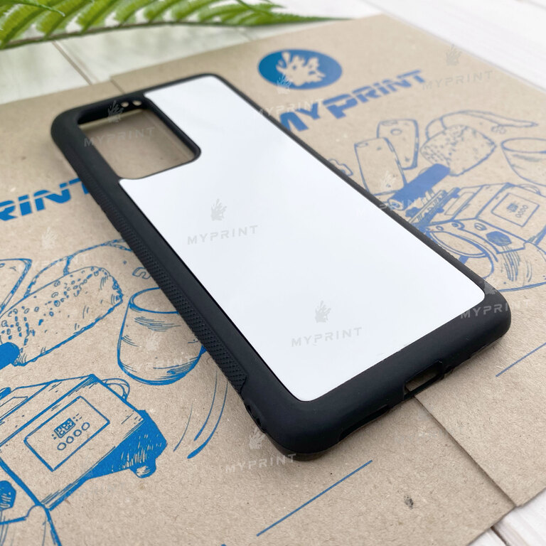 Чехол для сублимации 2D силиконовый (TPU) для Huawei P40 Pro черный (7345)  Чехол для сублимации 2D силиконовый (TPU) для Huawei P40 Pro черный (7345)