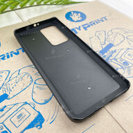 Чехол для сублимации 2D силиконовый (TPU) для Huawei P40 Pro черный (7345) - фото 3 Чехол для сублимации 2D силиконовый (TPU) для Huawei P40 Pro черный (7345) - фото 3 - Заготовки для сублимации