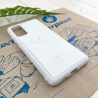Cover for sublimation 2D silicone (TPU) for Samsung S20 FE white (7313) - фото 2 Cover for sublimation 2D silicone (TPU) for Samsung S20 FE white (7313) - фото 2 - Blanks for sublimation
