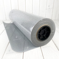 Термотрансферна плівка My Print Mesh Glitter в сітку срібляста 1 пог. м. (1*0,5 м) (7948) - фото 3 Термотрансферна плівка My Print Mesh Glitter в сітку срібляста 1 пог. м. (1*0,5 м) (7948) - фото 3 - Плотери і матеріали для порізки
