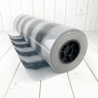 Heat transfer film My Print Mesh Glitter in silver-black mesh 1 pc.  m. (1*0.5 m) (7950) - фото 3 Heat transfer film My Print Mesh Glitter in silver-black mesh 1 pc.  m. (1*0.5 m) (7950) - фото 3 - Consumables for printing
