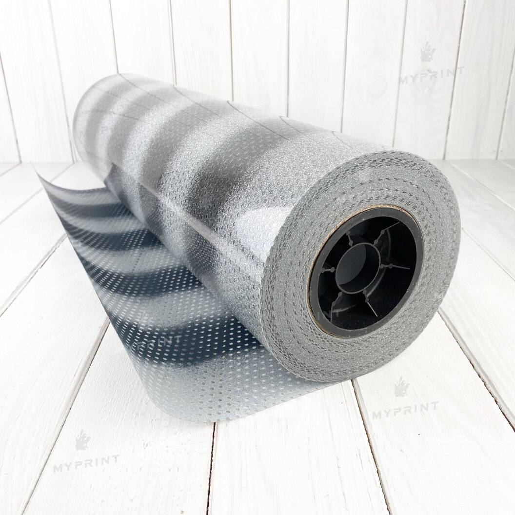 Heat transfer film My Print Mesh Glitter in silver-black mesh 1 pc.  m. (1*0.5 m) (7950) - фото 3 Heat transfer film My Print Mesh Glitter in silver-black mesh 1 pc.  m. (1*0.5 m) (7950) - фото 3 - Consumables for printing