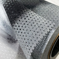 Heat transfer film My Print Mesh Glitter in silver-black mesh 1 pc.  m. (1*0.5 m) (7950) - фото 4 Heat transfer film My Print Mesh Glitter in silver-black mesh 1 pc.  m. (1*0.5 m) (7950) - фото 4 - Consumables for printing