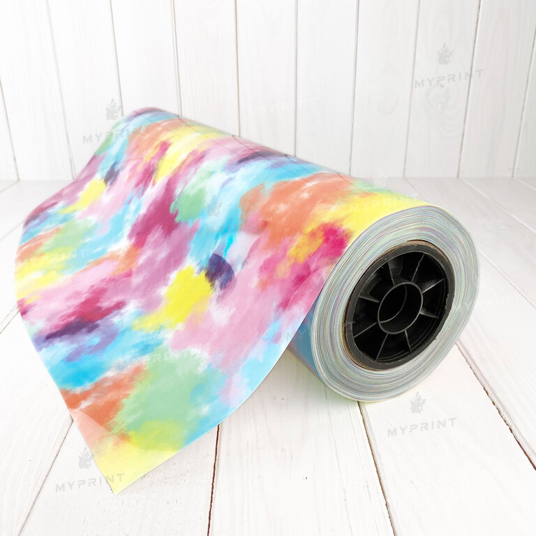 Термотрансферна плівка My Print Pattern PU з візерунком P2 1 пог. м. (1*0,5 м) (7955)  Термотрансферна плівка My Print Pattern PU з візерунком P2 1 пог. м. (1*0,5 м) (7955)