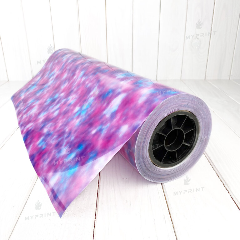 Thermal transfer film My Print Pattern PU with P3 pattern 1 piece.  m. (1*0.5 m) (7956)  Thermal transfer film My Print Pattern PU with P3 pattern 1 piece.  m. (1*0.5 m) (7956)