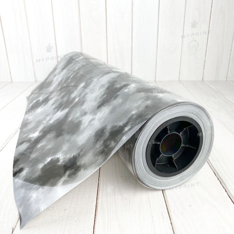Термотрансферна плівка My Print Pattern PU з візерунком P4 1 пог. м. (1*0,5 м) (7957)  Термотрансферна плівка My Print Pattern PU з візерунком P4 1 пог. м. (1*0,5 м) (7957)