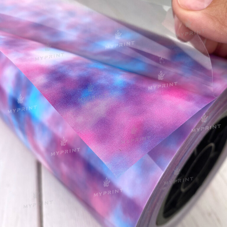 Thermal transfer film My Print Pattern PU with P3 pattern 1 piece.  m. (1*0.5 m) (7956)  Thermal transfer film My Print Pattern PU with P3 pattern 1 piece.  m. (1*0.5 m) (7956)