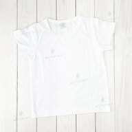 Футболка для сублимации детская модал 185 г/м², белая, XXL (7998) - фото 1 - Заготовки для сублимации