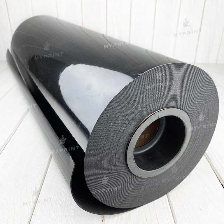 Thermal transfer film My Print 3D Puff black 1 pc.  m. (1*0.5 m) (7990)  Thermal transfer film My Print 3D Puff black 1 pc.  m. (1*0.5 m) (7990)