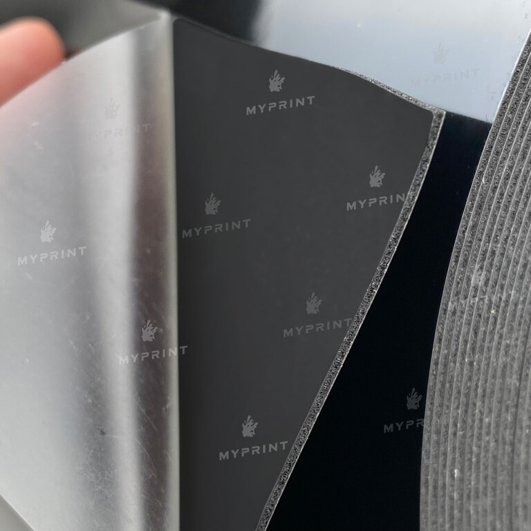 Thermal transfer film My Print 3D Puff black 1 pc.  m. (1*0.5 m) (7990)  Thermal transfer film My Print 3D Puff black 1 pc.  m. (1*0.5 m) (7990)