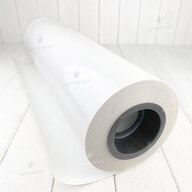 My Print PVC thermal transfer film white 1 pg.  m. (1*0.5 m) (6508) - фото 3 My Print PVC thermal transfer film white 1 pg.  m. (1*0.5 m) (6508) - фото 3 - Consumables for printing