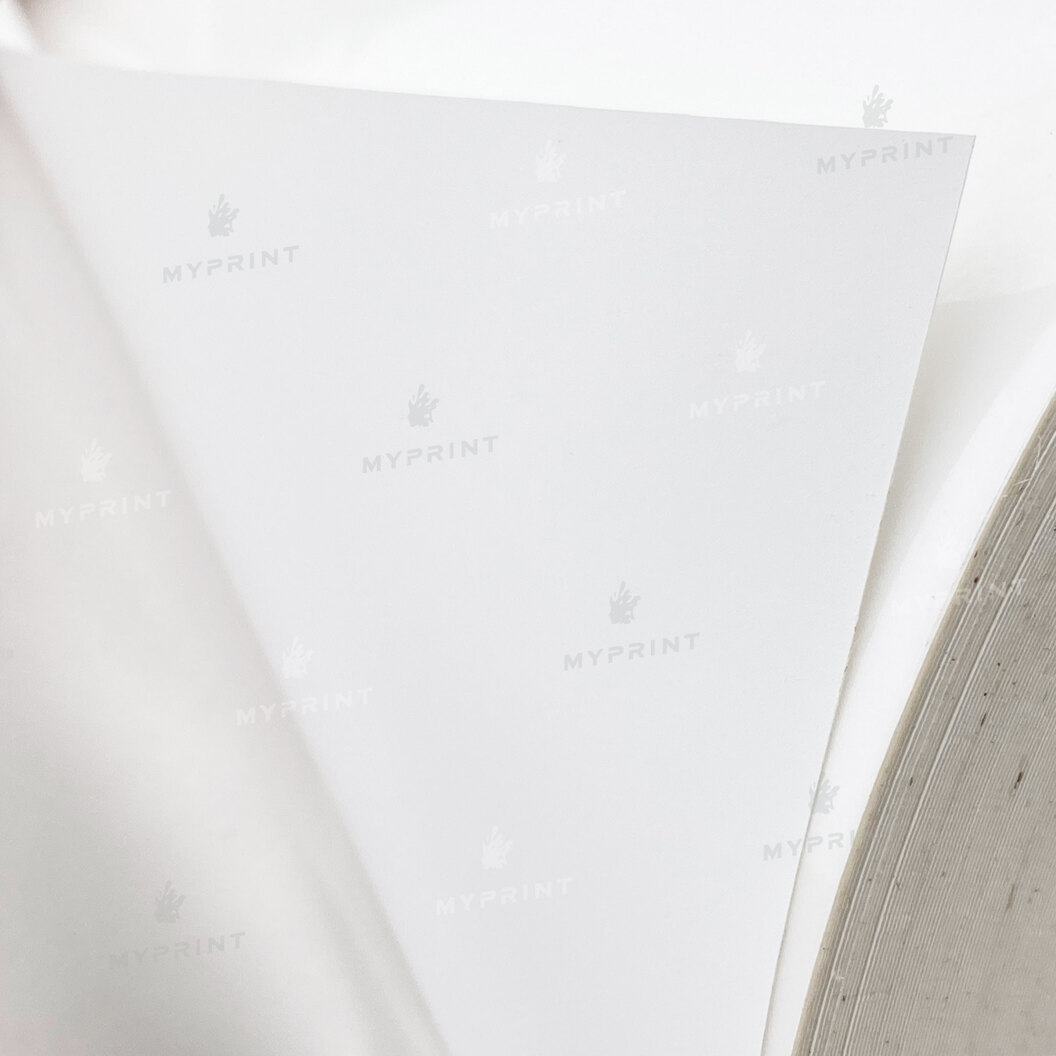 My Print PVC thermal transfer film white 1 pg.  m. (1*0.5 m) (6508) - фото 4 My Print PVC thermal transfer film white 1 pg.  m. (1*0.5 m) (6508) - фото 4 - Consumables for printing