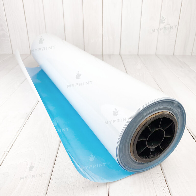 Thermal transfer film My Print Luminous fluorescent white with green glow 1 pc.  m. (1*0.6 m) (7961)  Thermal transfer film My Print Luminous fluorescent white with green glow 1 pc.  m. (1*0.6 m) (7961)