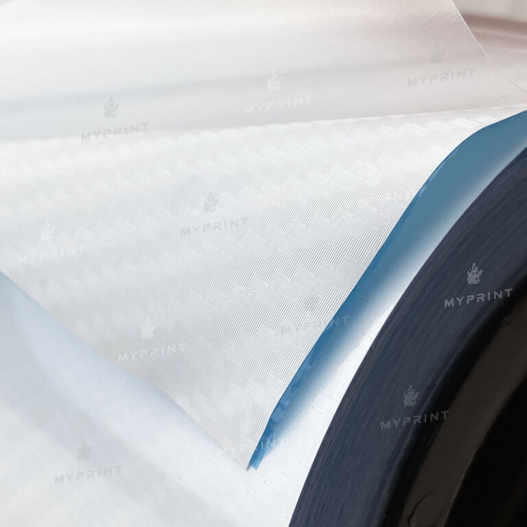 Thermal transfer film My Print Bamboo PU white 1 pc.  m. (1*0.6 m) (7958)  Thermal transfer film My Print Bamboo PU white 1 pc.  m. (1*0.6 m) (7958)