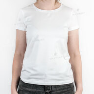 T-shirt women's cotton/elastane 170 g/m², white, XL (8029) - фото 2 T-shirt women's cotton/elastane 170 g/m², white, XL (8029) - фото 2 - Blanks for sublimation