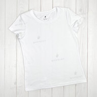 T-shirt women's cotton/elastane 170 g/m², white, XL (8029) - фото 3 T-shirt women's cotton/elastane 170 g/m², white, XL (8029) - фото 3 - Blanks for sublimation