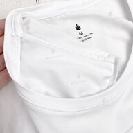 Men's T-shirt cotton/elastane 170 g/m², white, M (8042) - фото 5 Men's T-shirt cotton/elastane 170 g/m², white, M (8042) - фото 5 - Blanks for sublimation