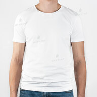 T-shirt for sublimation men's two-layer 200 g/m², white, XXL (8063) - фото 2 T-shirt for sublimation men's two-layer 200 g/m², white, XXL (8063) - фото 2 - Blanks for sublimation