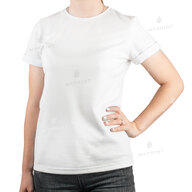 Women's Oversized Two-Layered Sublimation T-Shirt 200 g/m², White, M (8056) - фото 1 Women's Oversized Two-Layered Sublimation T-Shirt 200 g/m², White, M (8056) - фото 1 - Blanks for sublimation